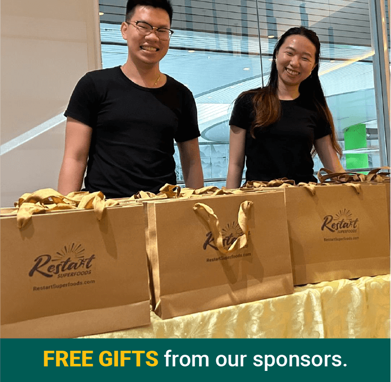 Free Food Tasting – We Make Food.You Makan